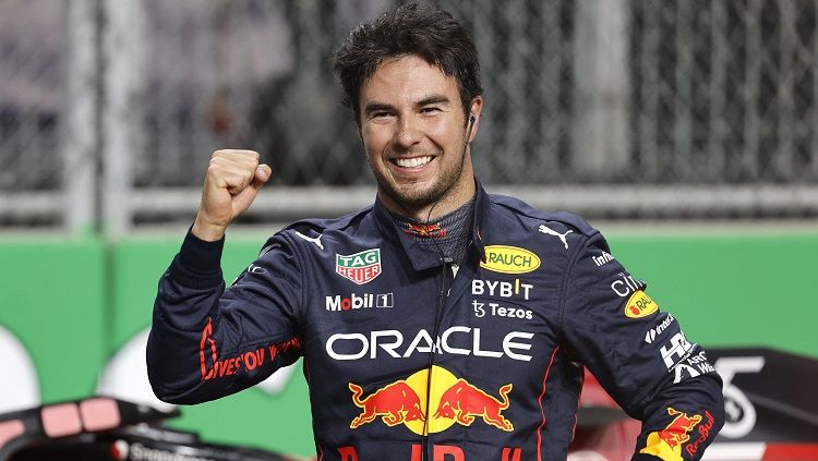 Pembalap Red Bull, Sergio Perez, keluar sebagai jawara di Formula 1 GP Monaco 2022, Minggu (28/5/22) malam WIB. Copyright: © REUTERS/Hamad I Mohammed