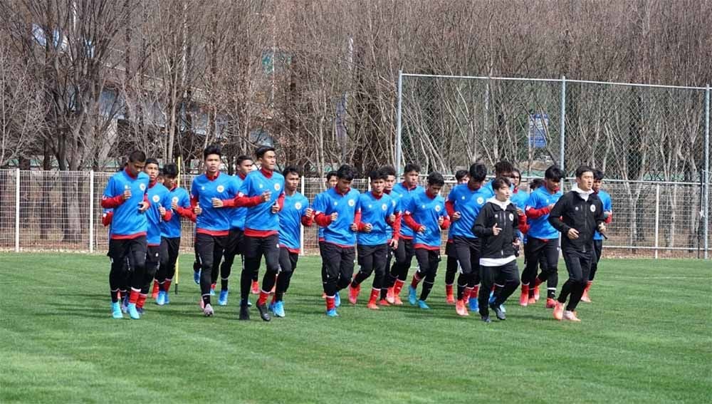 Pelatih Timnas Indonesia, Shin Tae-yong memanggil 30 nama untuk mengikuti pemusatan latihan bersama Timnas Indonesia U-19. Copyright: © PSSI