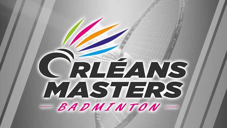 Logo Orleans Masters 2022. Copyright: © Grafis: Yuhariyanto/INDOSPORT.com