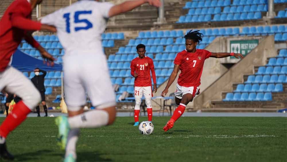 Timnas Indonesia U-19 menang atas Ghana di Toulon Tournament 2022, Kamis (02/06/22) dan pelatih Dzenan Radoncic pede menghadapi Meksiko. Copyright: © PSSI