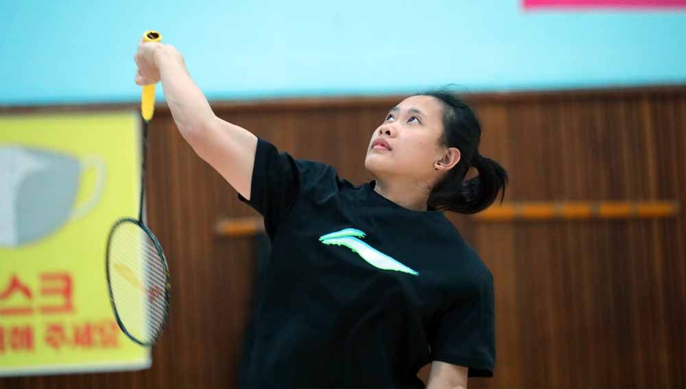 Ganda campuran Indonesia, Pitha Haningtyas Mentari. Foto: PBSI Copyright: © PBSI