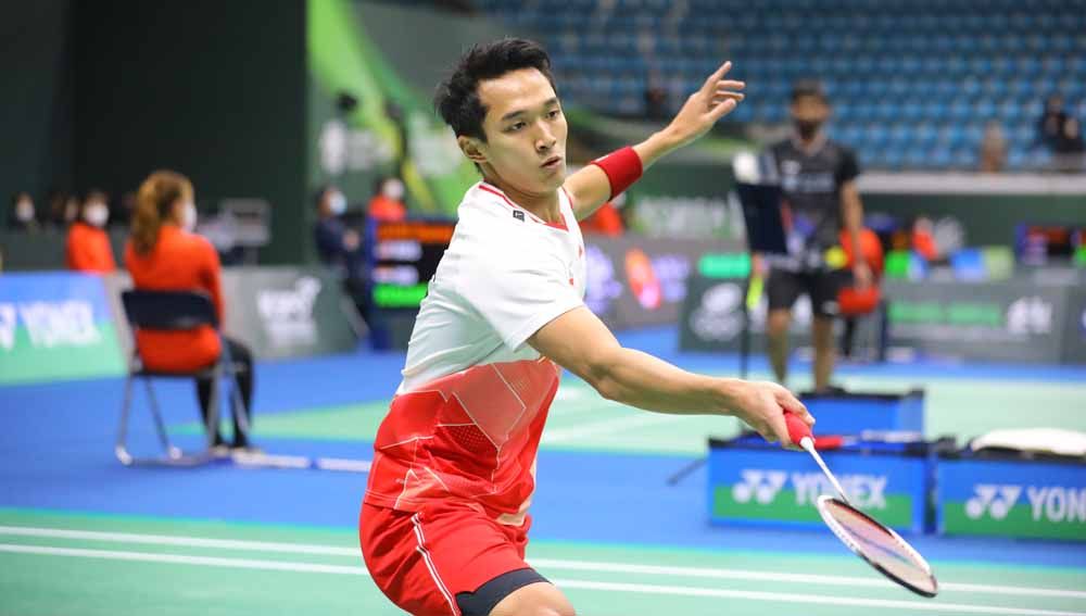 Hasil Korea Open: Epik Comeback, Jonatan Christie Rebut Tiket Semifinal. Foto: PBSI Copyright: © PBSI