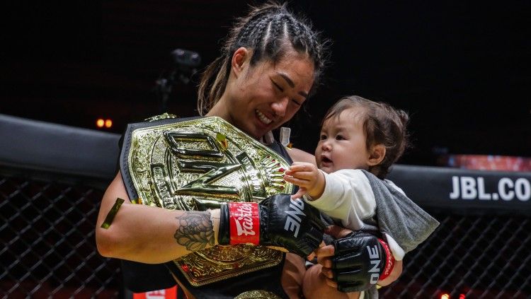 Angela Lee petarung ONE Championship Copyright: © ONE Championship