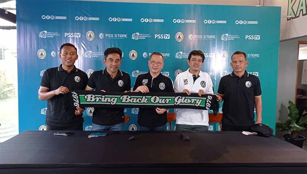 PSS Sleman resmi menunjuk kembali Seto Nurdiantoro sebagai pelatih kepala untuk Liga 1 musim depan. Foto: Ronald Seger Copyright: © Ronal Seger