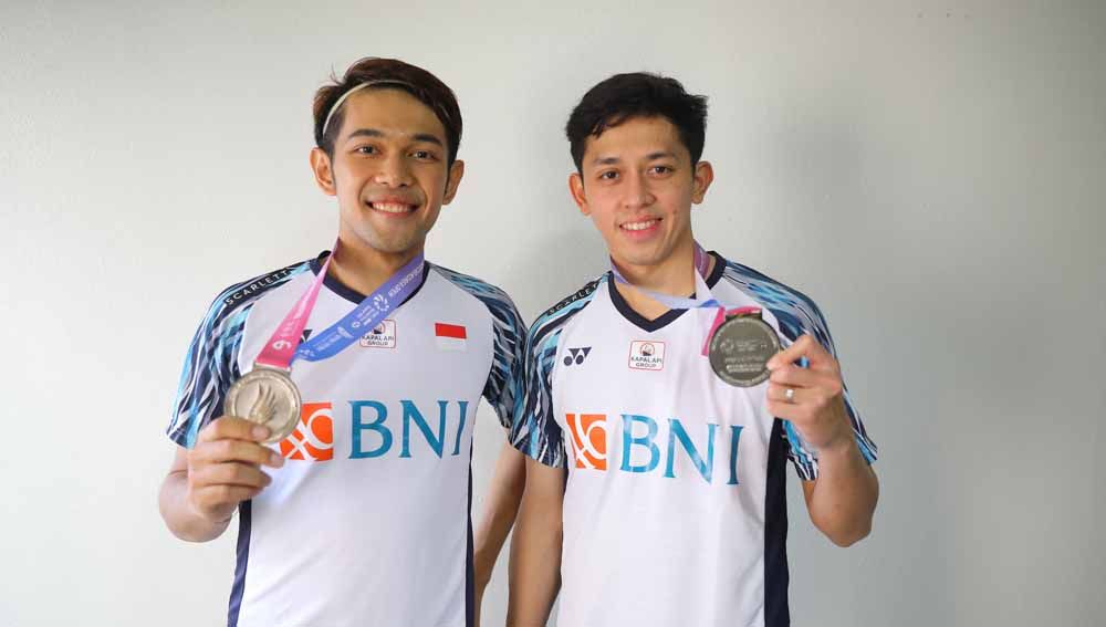 Indonesia termasuk dalam daftar lima negara peraih gelar juara terbanyak turnamen bulutangkis Korea Open. Menariknya, Indonesia pernah berbagi gelar dengan Amerika Serikat.  Foto: PBSI Copyright: © PBSI