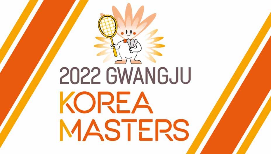 Logo Gwangju Korea Masters 2022. Copyright: © Grafis: Yuhariyanto/Indosport.com