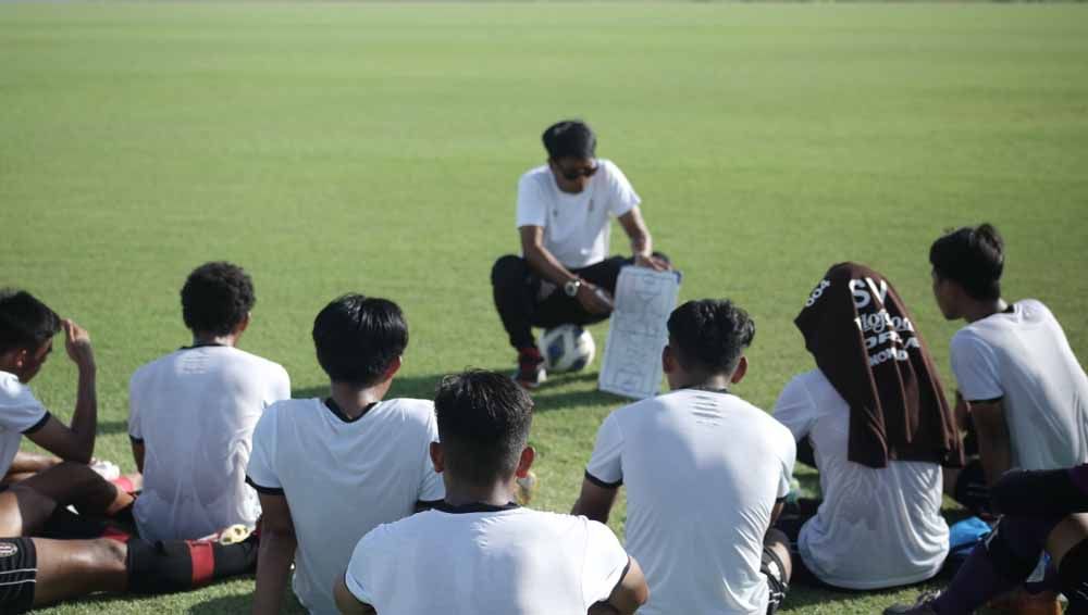 Bali United Youth saat berlatih di Training Ground. Foto: Bali United Copyright: © Bali United