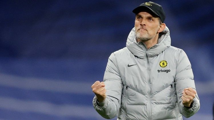 Pelatih Chelsea, Thomas Tuchel  (Foto: Reuters/Paul Childs) Copyright: © Reuters/Paul Childs