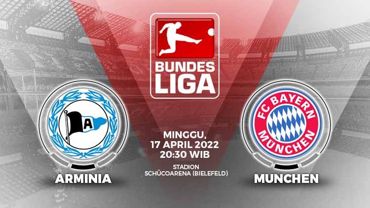 Prediksi Liga Jerman: Arminia Bielefeld vs Bayern Munchen, Laga Mudah Die Bayern Copyright: © Grafis: Yuhariyanto/INDOSPORT.com