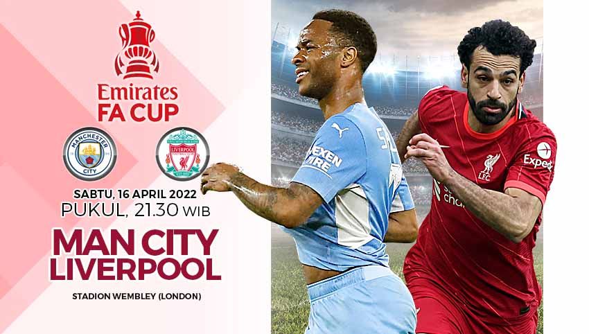 Pertandingan antara Liverpool vs Manchester City (FA Cup). Foto: REUTERS/Craig Brough/Carl Recine Copyright: © Grafis: Yuhariyanto/INDOSPORT.com