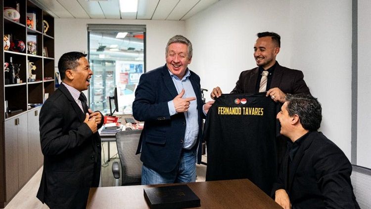 Klub Liga 3, Pakuan City FC, menjajaki kerja sama dengan raksasa Portugal, SL Benfica. Copyright: © Media Pakuan City FC