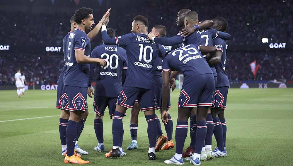 Salah satu klub Liga Prancis (Ligue 1), Paris Saint Germain ternyata memiliki sejarah kelam yang berada ditubuh tim. Foto: REUTERS/Sarah Meyssonnier Copyright: © REUTERS/Sarah Meyssonnier