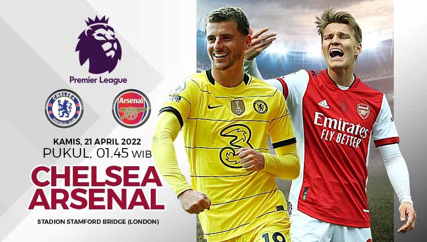 Link Live Streaming Liga Inggris Chelsea vs Arsenal INDOSPORT