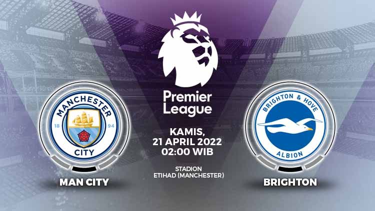 Prediksi Liga Inggris Manchester City Vs Brighton: The Citizen ...