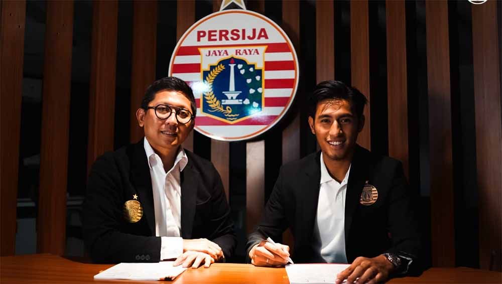 Pemain baru Persija Jakarta, Hanif Sjahbandi. Foto: Persija Copyright: © Persija