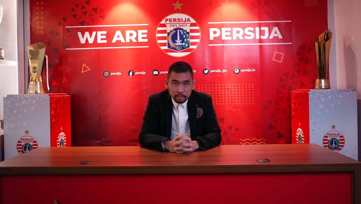 Persija tunjuk Ganesha Putra jadi wakil presiden klub. Foto: Khairul Imam/Persija Copyright: © Khairul Imam/Persija