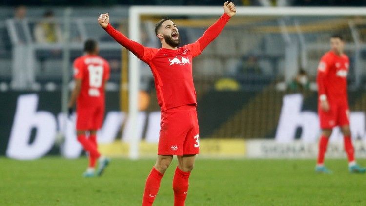 Raksasa Liga Inggris, Chelsea mendapat lampu hijau dari salah satu pemain incaran lawas, yaitu Josko Gvardiol dari RB Leipzig. (Foto: REUTERS/Leon Kuegeler) Copyright: © REUTERS/Leon Kuegeler