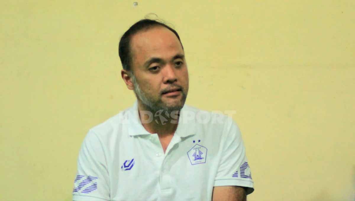 Direktur Utama Persik, Rawindra Ditya. Foto: Ian Setiawan/INDOSPORT.com Copyright: © Ian Setiawan/INDOSPORT.com