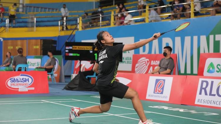 Tunggal putri Indonesia, Komang Ayu Cahya Dewi, langsung kena serbu netizen di instagramnya usai bersinar terang di Badminton Asia Championship (BAC) 2022. Copyright: © PBSI