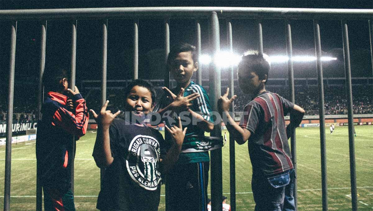 Suasana Stadion Maguwoharjo. Foto: Agung Wicaksono/Indosport.com Copyright: &copy; Agung Wicaksono/Indosport.com