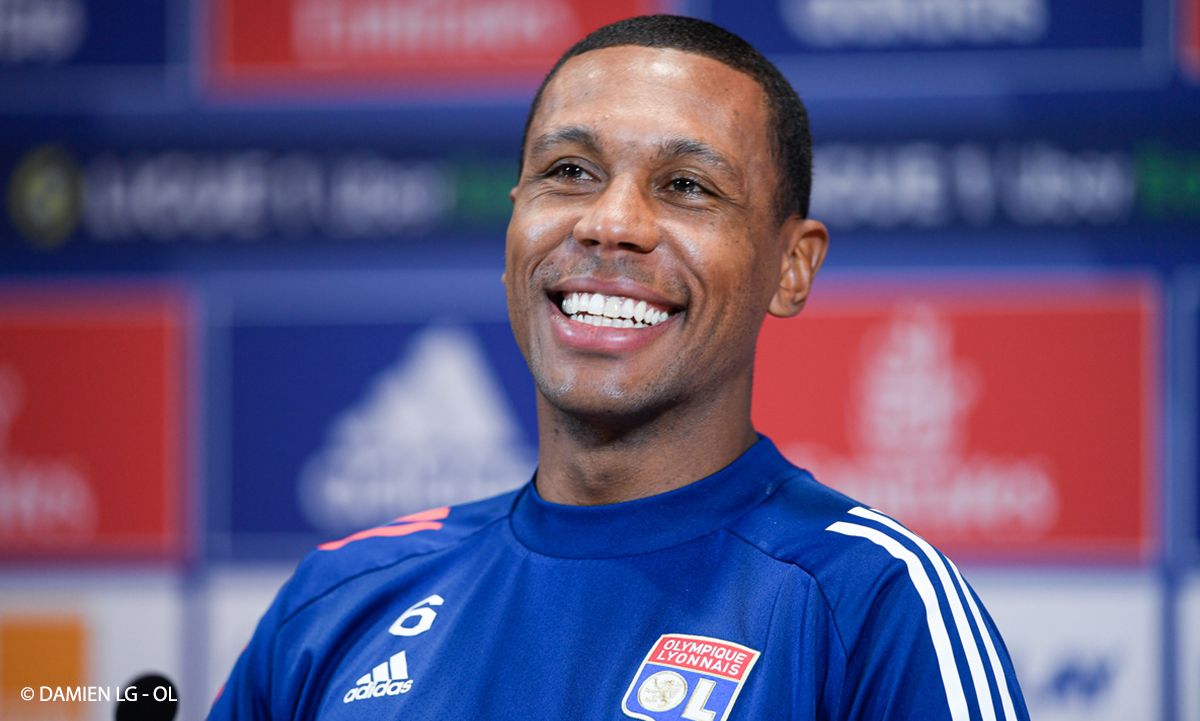 Bek senior Olympique Lyon, Marcelo. Copyright: © Olympique Lyon