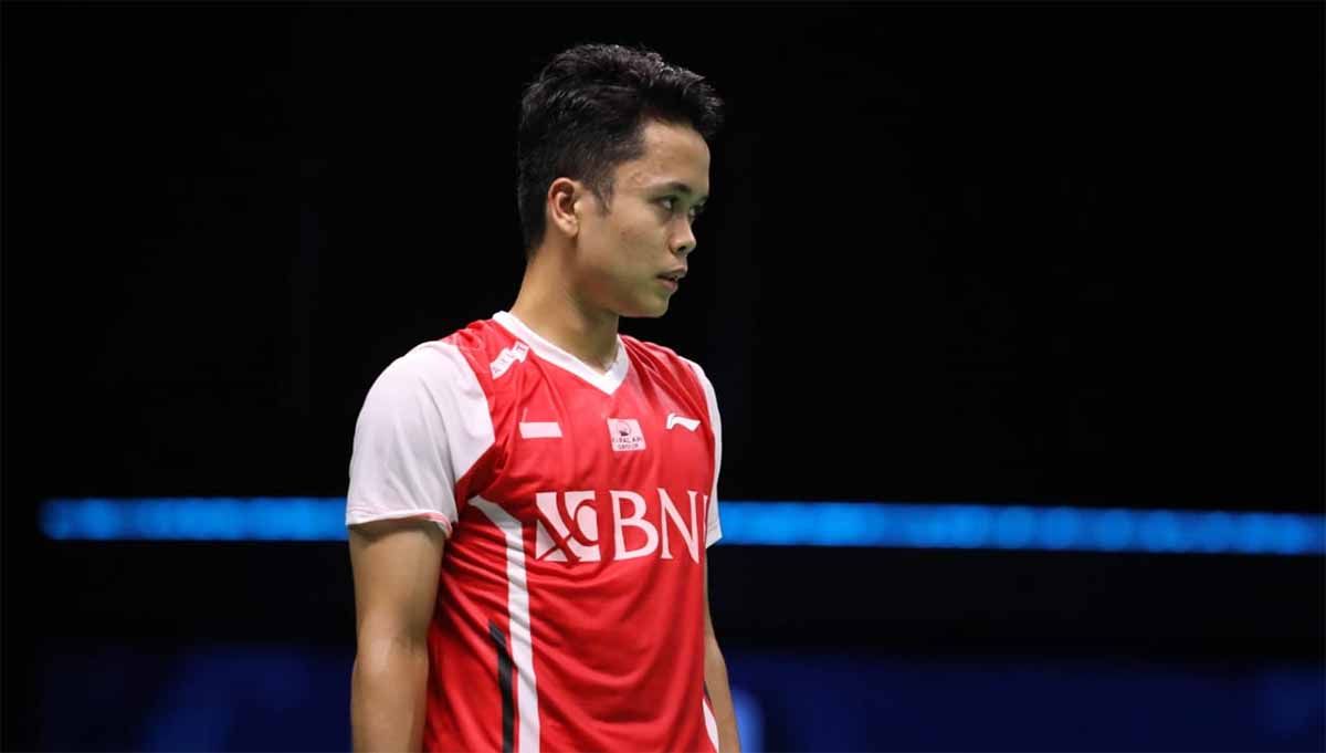 Pebulutangkis tunggal putra Indonesia, Anthony Ginting. Foto: PBSI Copyright: © PBSI