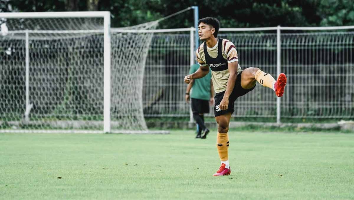 Akbar Zakaria, pemain Dewa United. Foto: Dewa United Copyright: © Dewa United