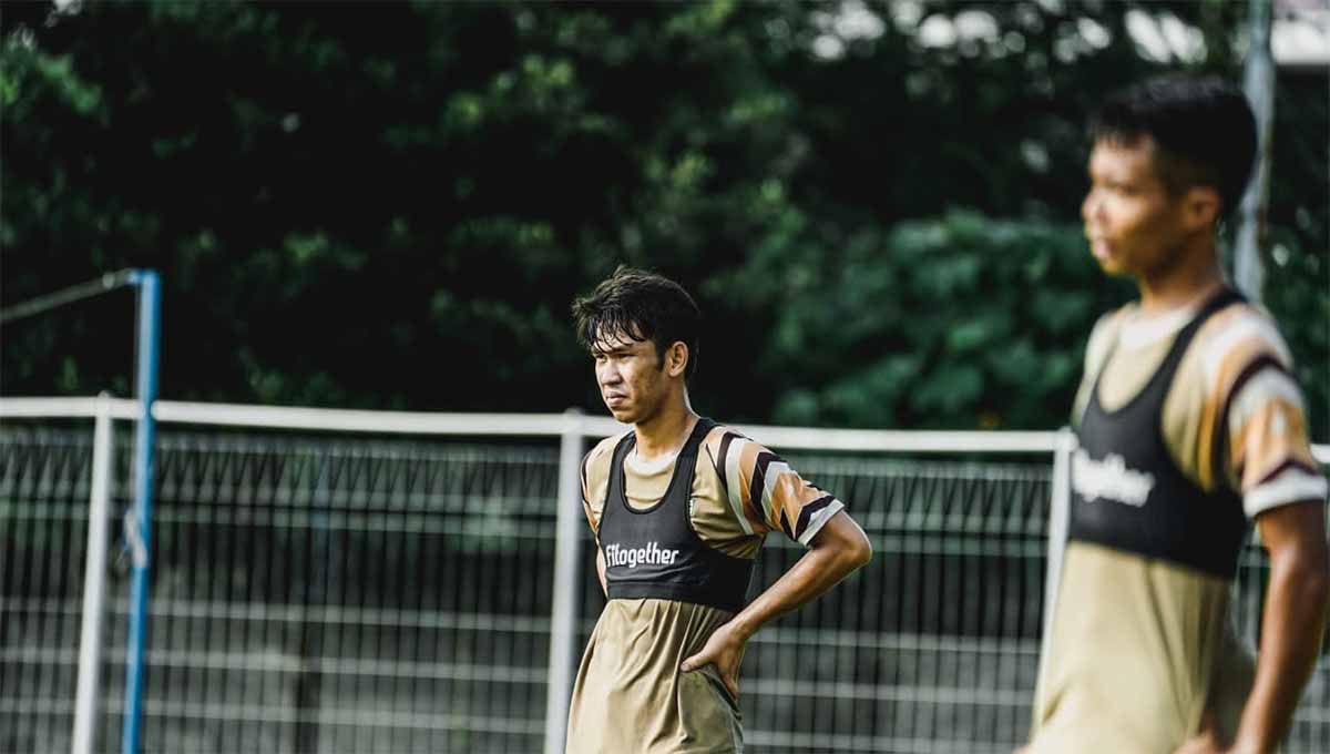 Dennish Diaz, pemain Dewa United. Foto: Dewa United Copyright: © Dewa United