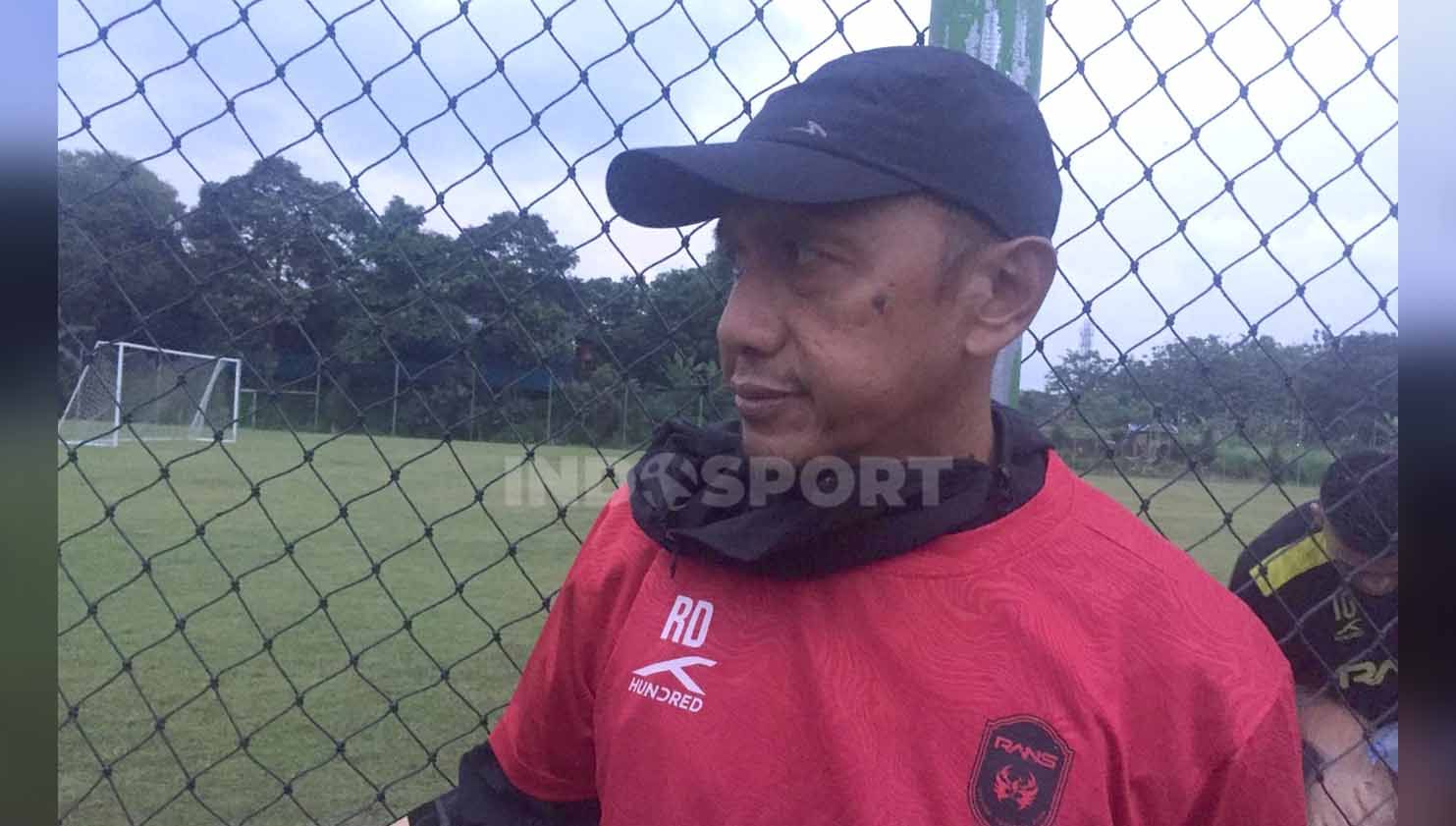 Rans Nusantara FC tak cuma menyiapkan fisik, namun juga mental saat menantang Arema FC dalam laga uji coba pramusim, Selasa (07/06/22). Foto: Petrus Manus Da' Yerimon/Indosport.com Copyright: © Petrus Manus Da' Yerimon/Indosport.com