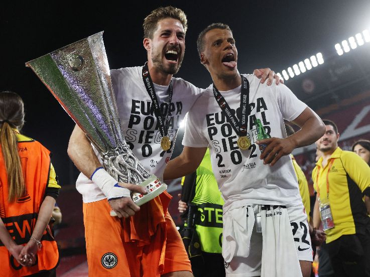 Juara Liga Europa, 3 Pemain Frankfurt yang Jadi Kunci Kemenangan atas Rangers