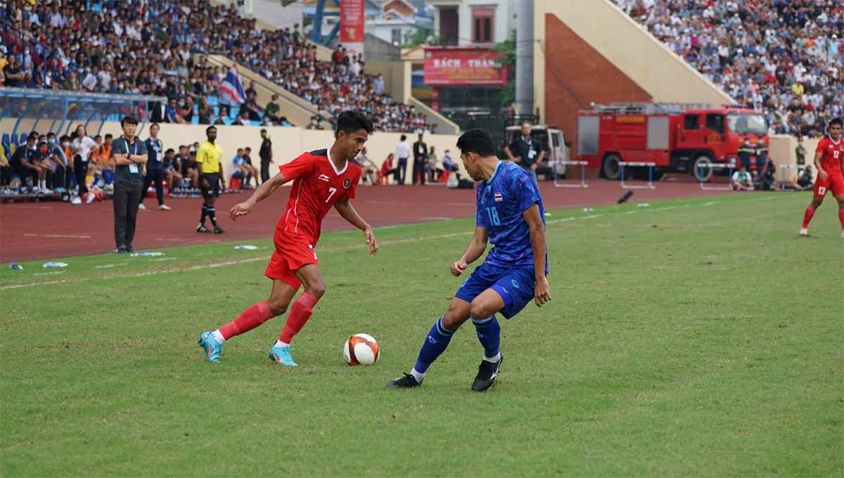 Pelatih Shin Tae-yong membongkar alasan Timnas Indonesia U-23 kalah dari Thailand di semifinal SEA Games 2021, Kamis (19/05/22) WIB. Foto: PSSI Copyright: © PSSI