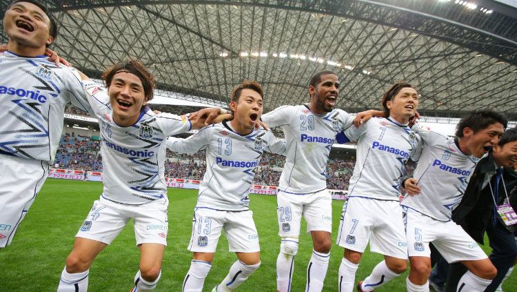 Musim ini, Meiji Yasuda J1 League dihuni oleh pemain yang berasal dari berbagai benua di seluruh belahan dunia. Copyright: © Dok. J-League
