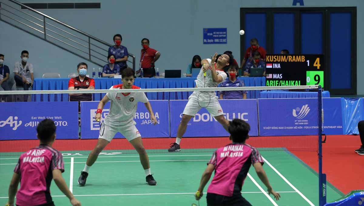 Drawing Indonesia Masters Super 100 tahun 2022. Copyright: © PBSI