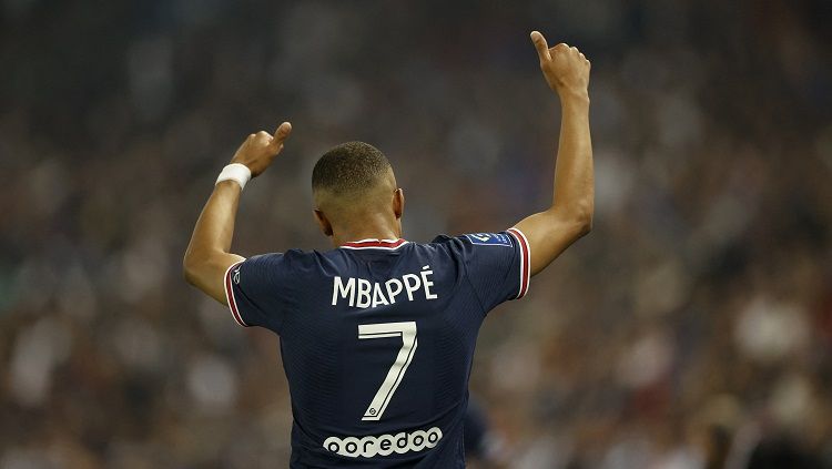 Kylian Mbappe sudah menjelma sebagai pentolan Paris Saint-Germain (PSG). Foto: REUTERS/Christian Hartmann. Copyright: © REUTERS/Christian Hartmann