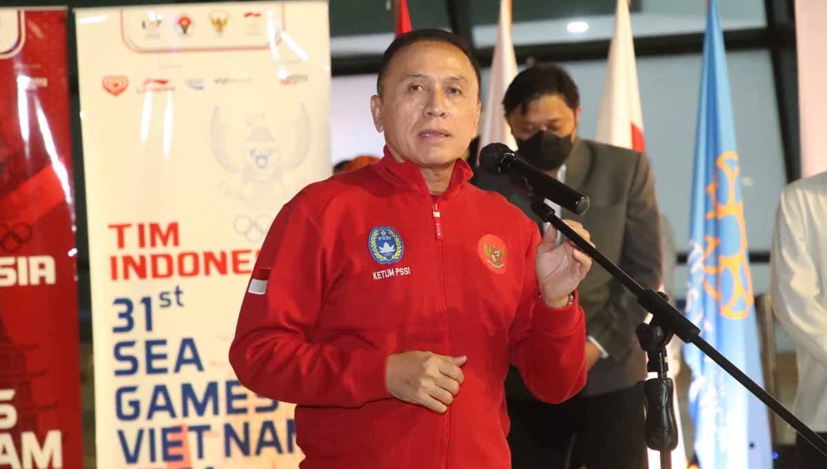 Kemenangan Timnas Indonesia atas Kuwait di Kualifikasi Piala Asia 2023 disambut doa dan pesan tulus dari Ketum PSSI, Mochamad Iriawan. Foto: Kemenpora Copyright: © Kemenpora