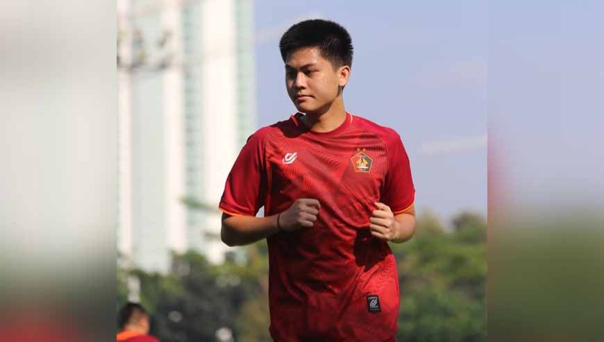 Persik merekrut eks timnas u-19, Rendy Juliansyah. Foto: MO Persik Copyright: © MO Persik