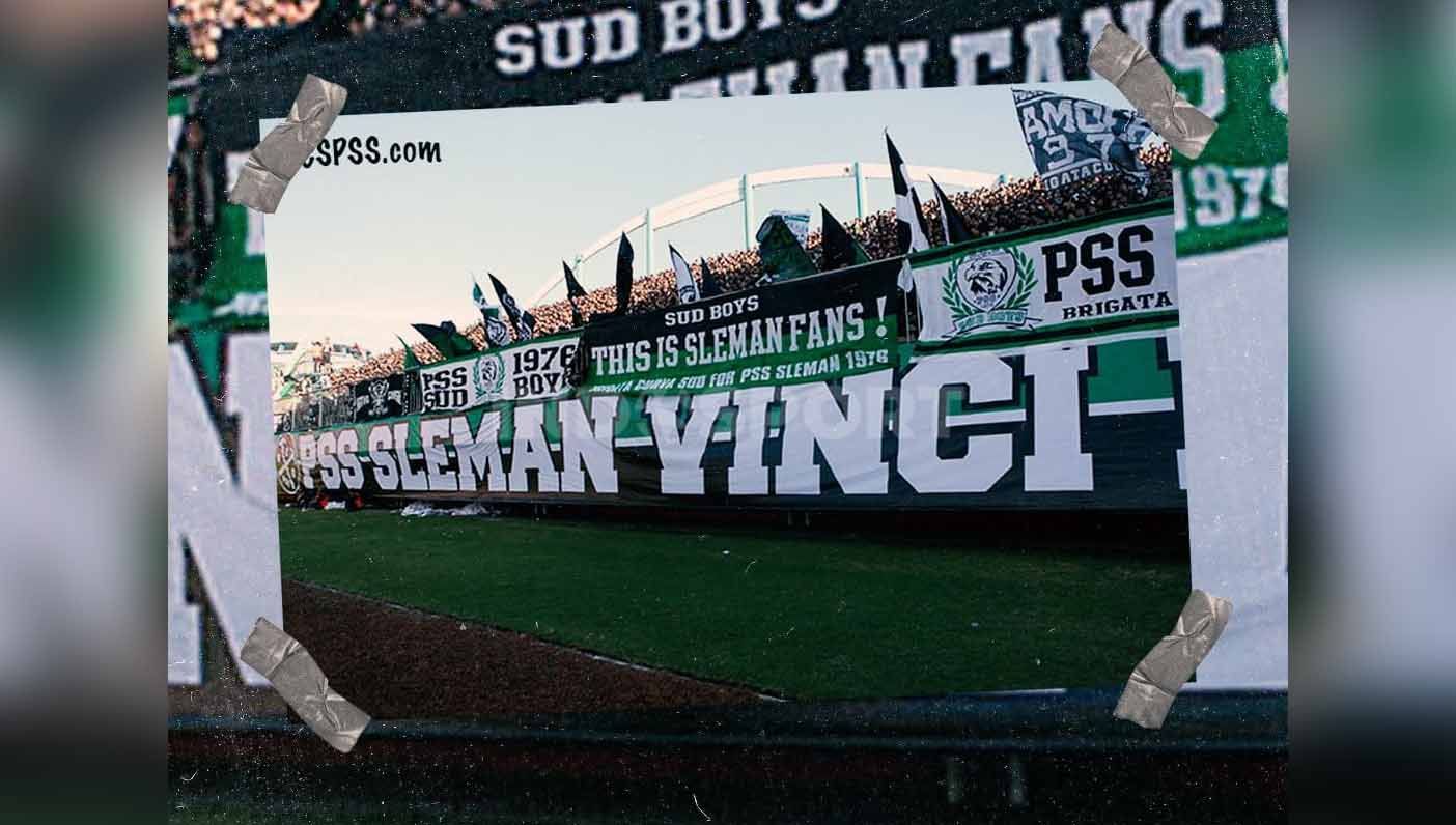 Larangan Penggunaan Frasa 'Sleman Fans'  dari Kelompok Ultras PSS Sleman. Foto: twitter BCSxPSS_1976 Copyright: © twitter BCSxPSS_1976