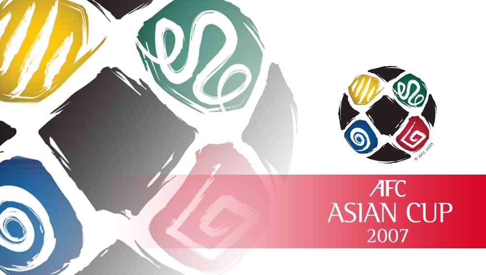 Logo Piala Asia 2007. Copyright: © Grafis: Yuhariyanto/INDOSPORT.com