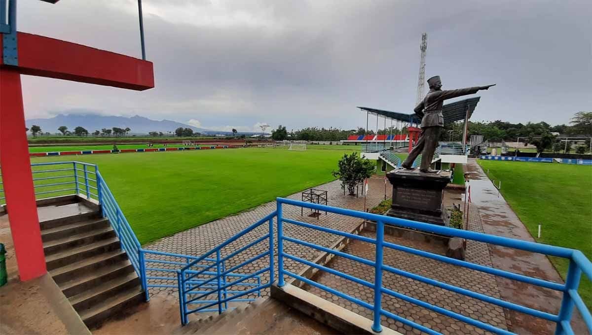 Gelora Soekarno bisa dijadikan lokasi pemusatan training center untuk timnas indonesia secara gratis. Foto: Sri Nugroho/Media Safin Pati Sport Copyright: © Sri Nugroho/Media Safin Pati Sport