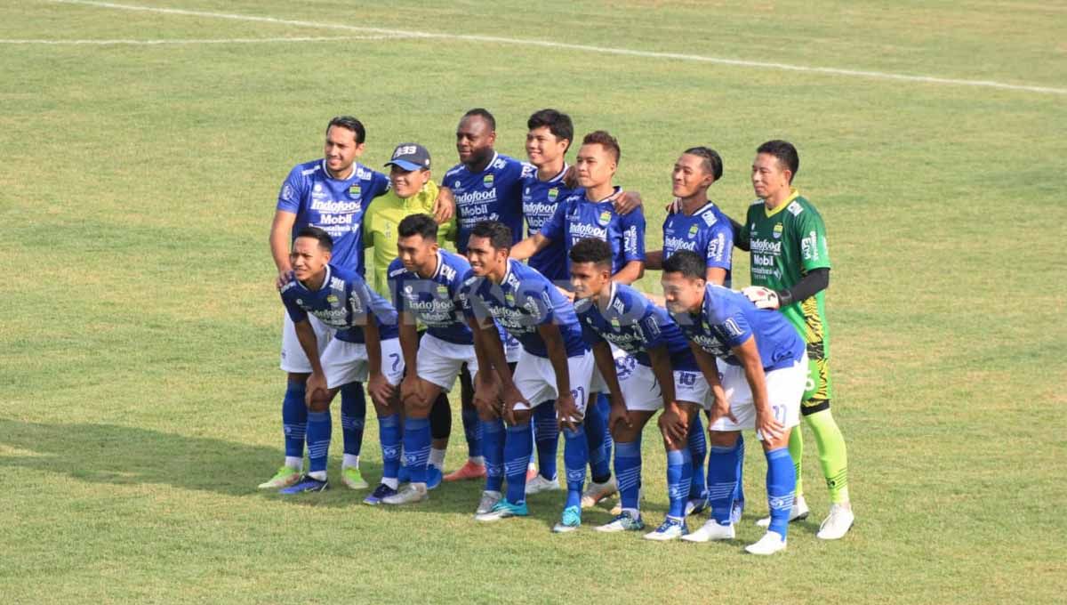 Skuad Persib Bandung. Foto: Arif Rahman/Indosport.com Copyright: © Arif Rahman/Indosport.com