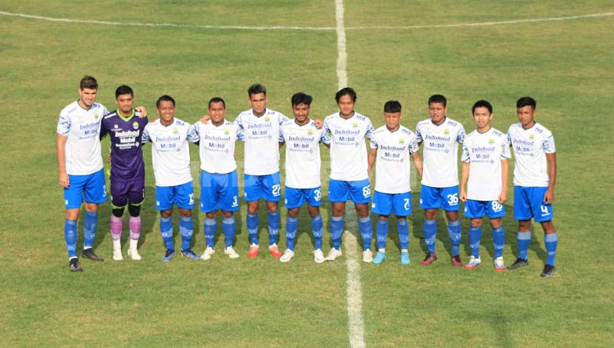 Skuat Persib Bandung. Foto: Arif Rahman/Indosport.com Copyright: © Arif Rahman/Indosport.com