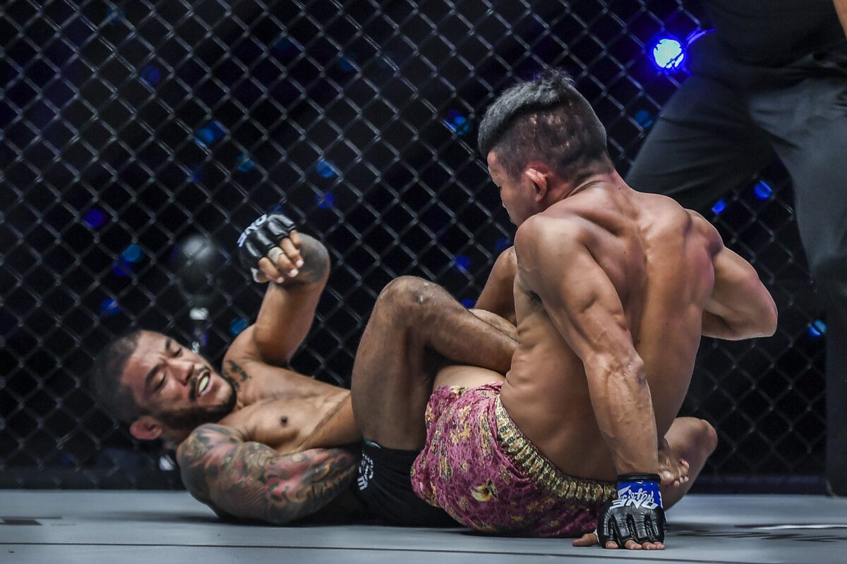 Alex Silva vs Adrian Mattheis di ONE Championship Copyright: © ONE Championship