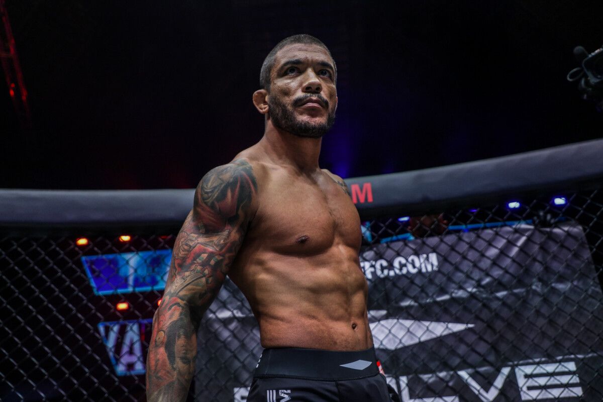 Alex Silva mantan juara dunia ONE Championship Copyright: © ONE Championship