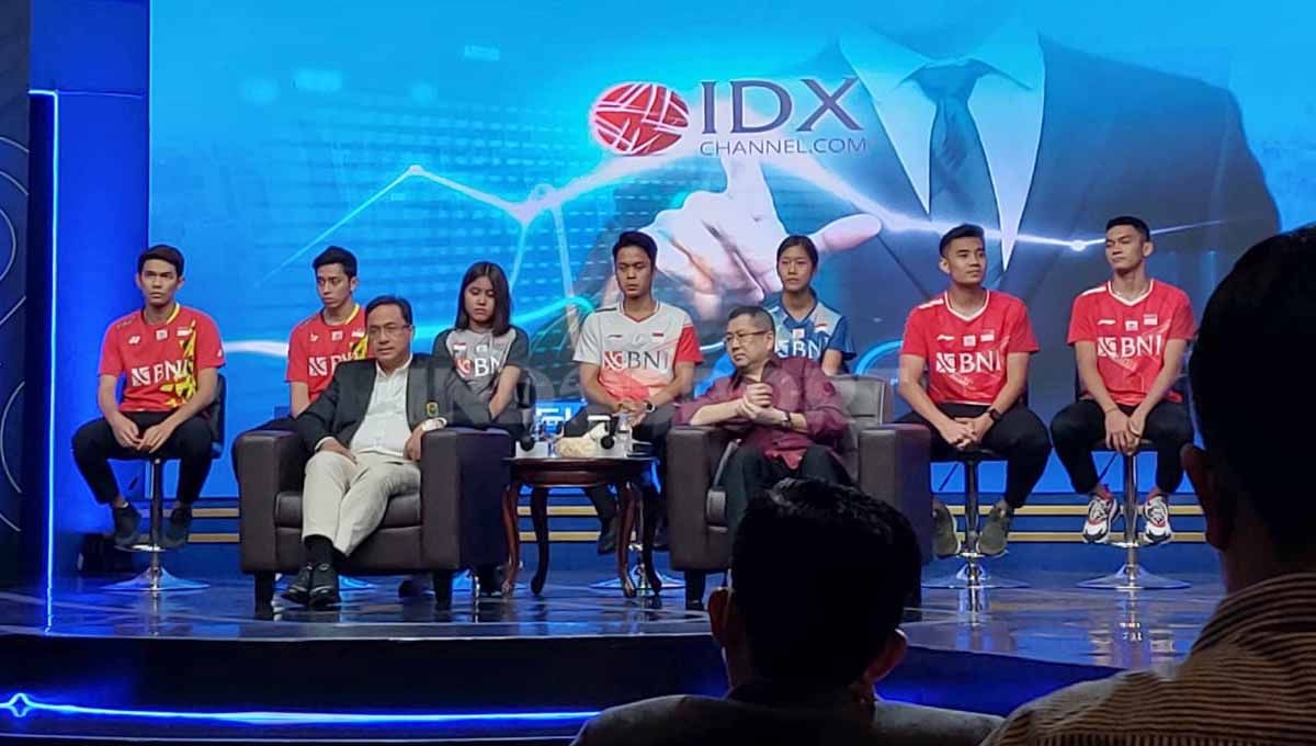 Indonesia Masters dan Indonesia Open 2022 bakal disiarkan melalui stasiun TV milik MNC Group. Copyright: © Zainal Hasan/Indosport.com