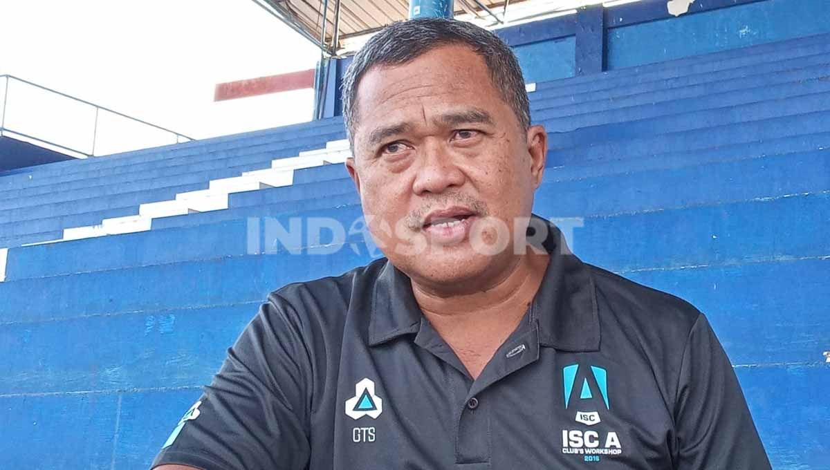 Ketua panpel Arema FC, Abdul Haris. Foto: Ian Setiawan/Indosport.com Copyright: © Ian Setiawan/Indosport.com