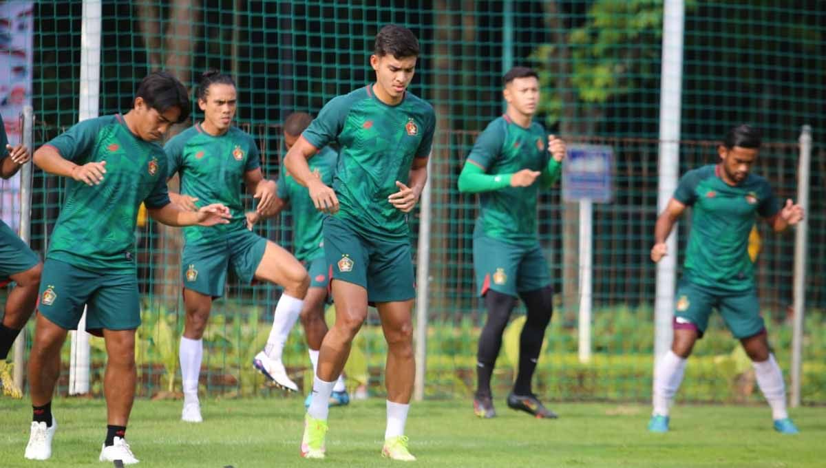 Klub Liga 1, Persik Kediri, mendapat tambahan kekuatan pada lini serang, dengan kembalinya Muhammad Ridwan dari tim nasional. Foto: MO Persik Kediri Copyright: © MO Persik Kediri