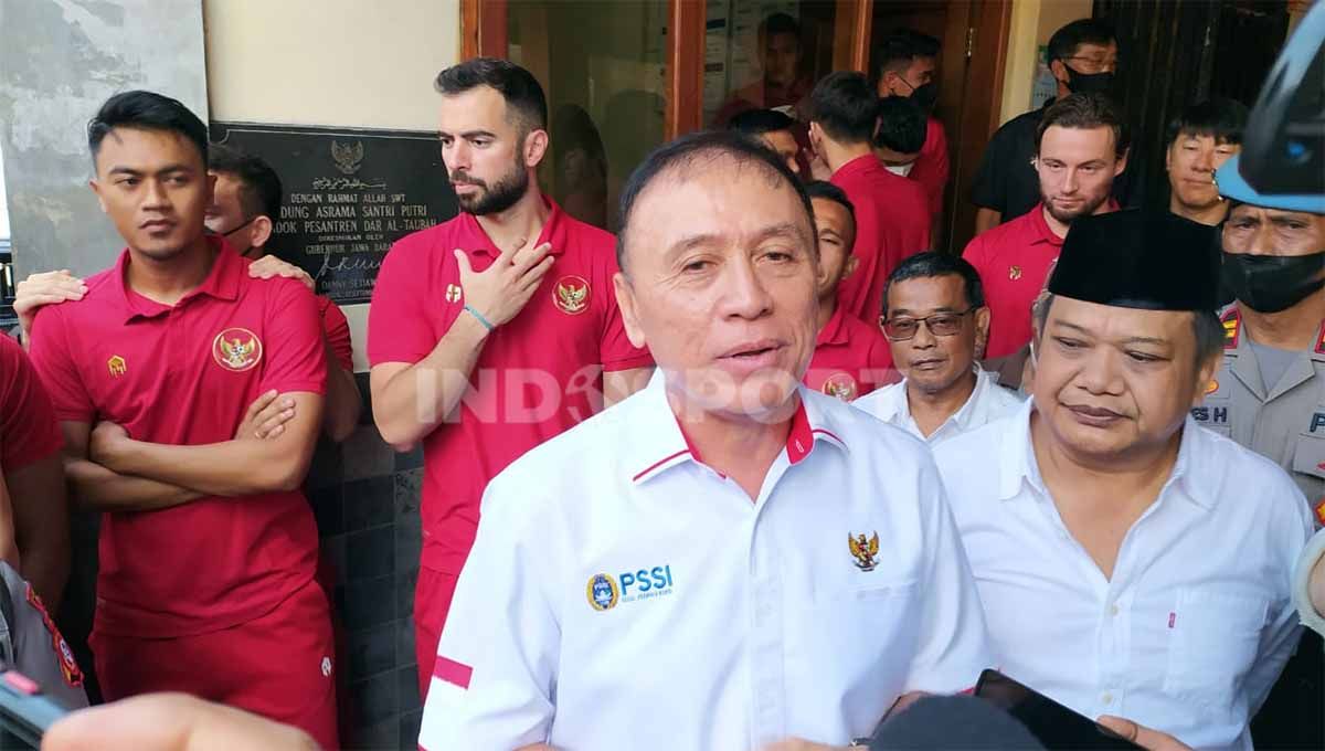 Ketua Umum PSSI, Mochammad Iriawan, angkat suara mengenai peluang Timnas Israel lolos ke Piala Dunia U-20 di Indonesia. Foto: Arif Rahman/Indosport.com Copyright: © Arif Rahman/Indosport.com