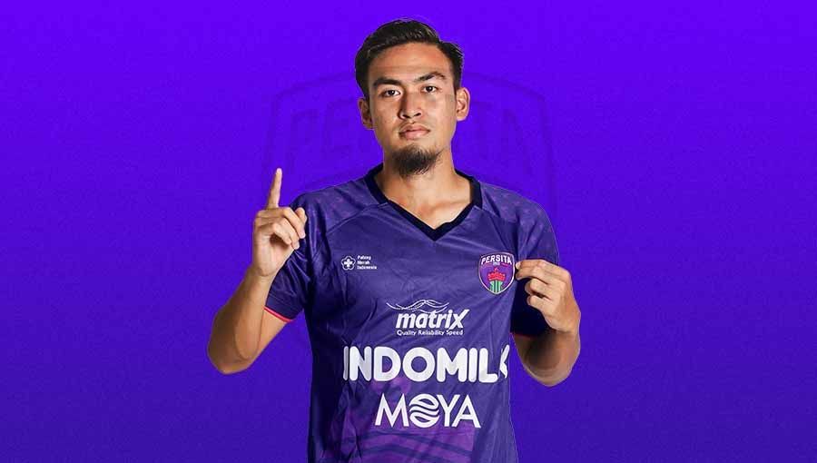 Khairul Imam Zakiri, pemain anyar Persita Tangerang untuk Liga 1 musim 2022/2023. Foto: Persita Copyright: © Persita