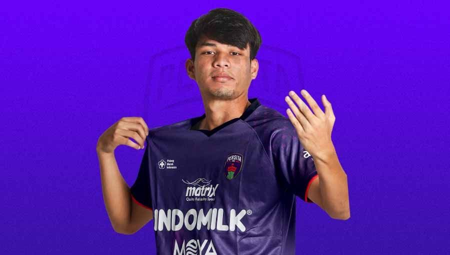 Striker lokal Persita Tangerang, Wildan Ramdhani secara mengejutkan tampil apik di Liga 1 2022/23. Copyright: © Persita Tangerang