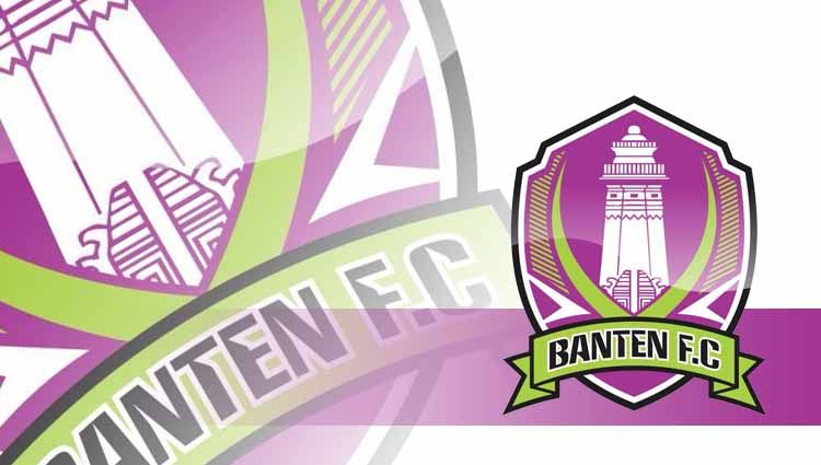 Logo Banten FC. Copyright: © Grafis: Yuhariyanto/INDOSPORT.com